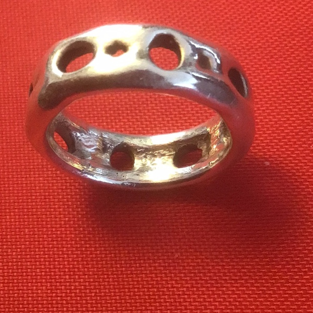 Unisex 925 band - Picture 4 of 4